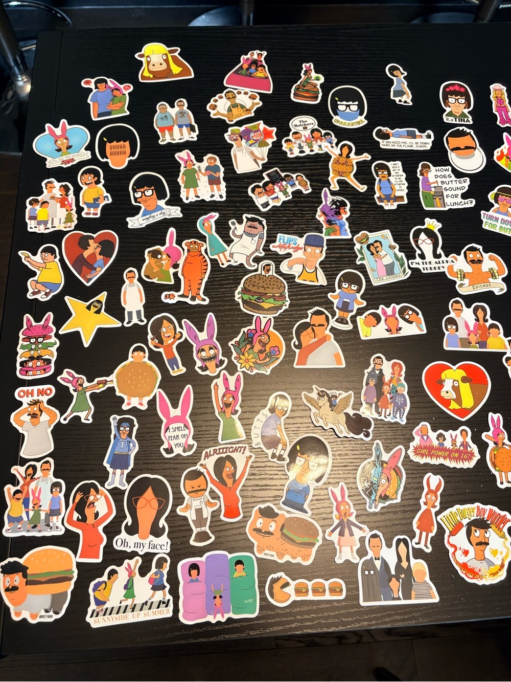 Various โBob's Burgersโ ๐ Stickers